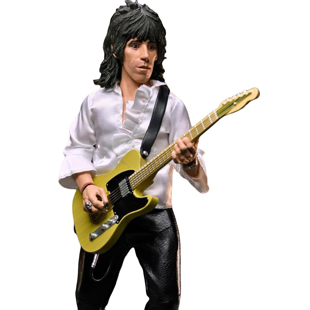 ROLLING STONES - (7月 新譜 記念 ) - Keith Richards (1975) 8-Inch Clothed Action Figure